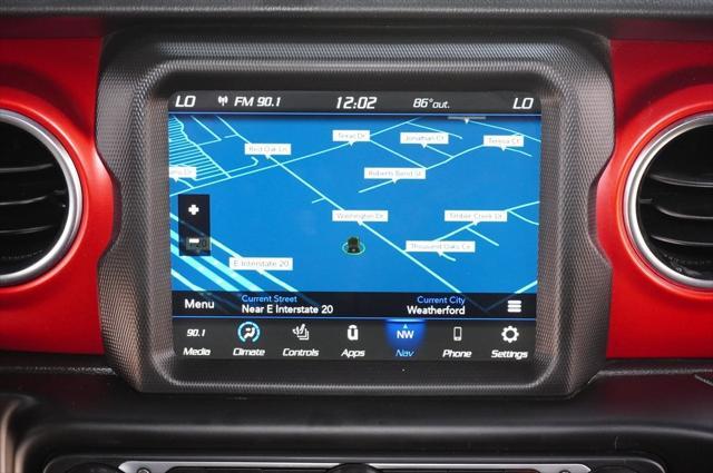 used 2022 Jeep Wrangler Unlimited car, priced at $40,488