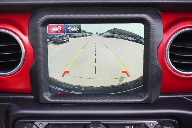 used 2022 Jeep Wrangler Unlimited car, priced at $40,488