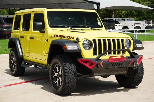 used 2022 Jeep Wrangler Unlimited car, priced at $40,488