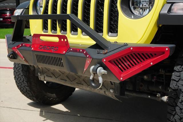 used 2022 Jeep Wrangler Unlimited car, priced at $40,488