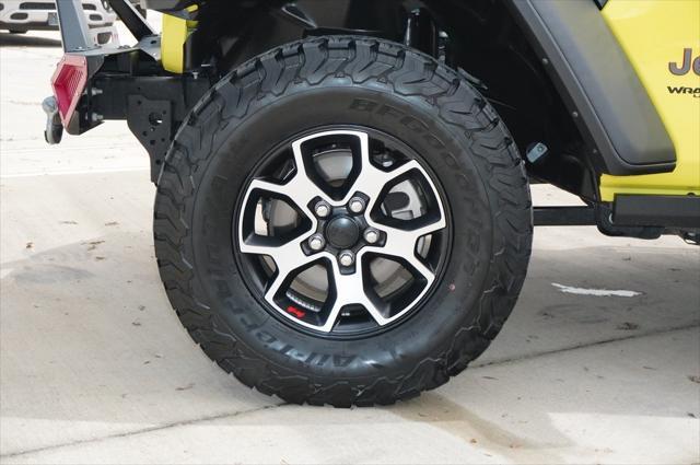 used 2022 Jeep Wrangler Unlimited car, priced at $40,488