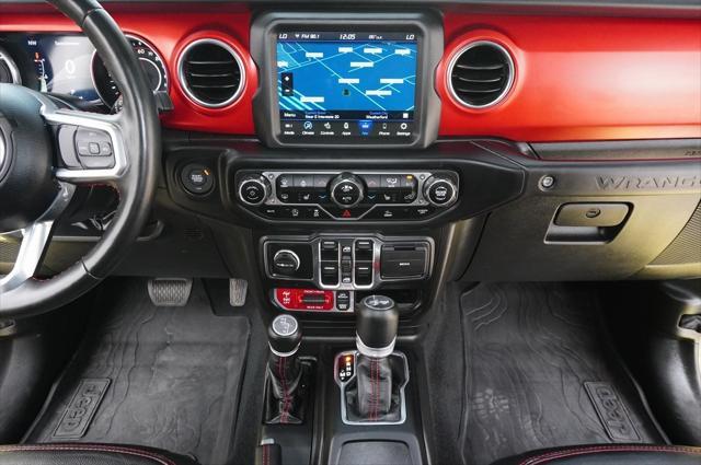 used 2022 Jeep Wrangler Unlimited car, priced at $40,488