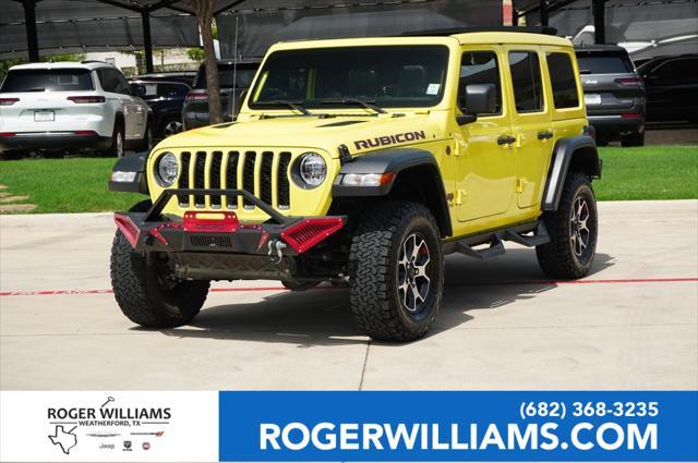 used 2022 Jeep Wrangler Unlimited car, priced at $40,488