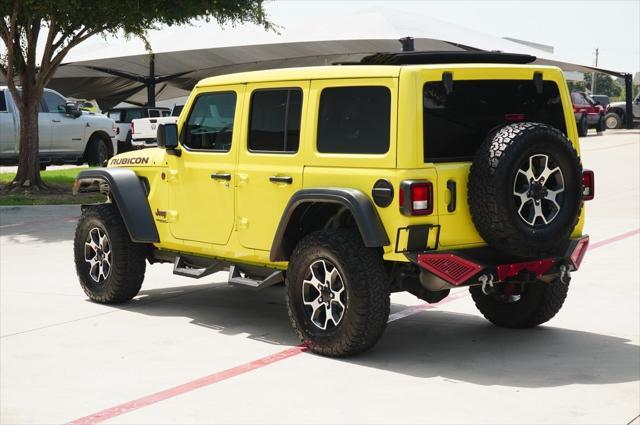 used 2022 Jeep Wrangler Unlimited car, priced at $40,488