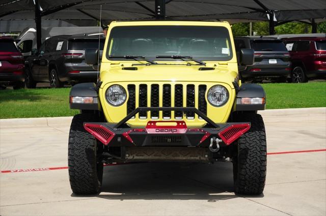 used 2022 Jeep Wrangler Unlimited car, priced at $40,488