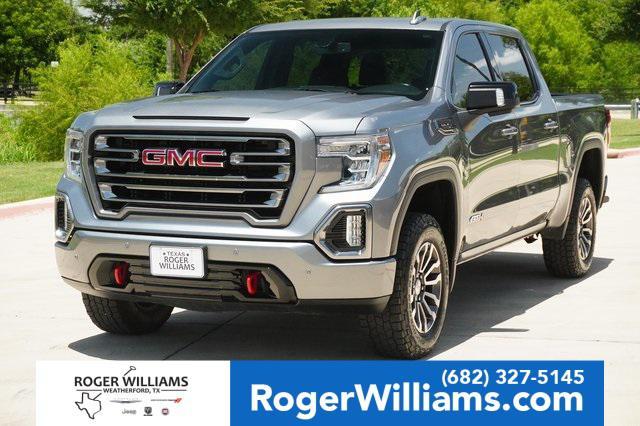 used 2021 GMC Sierra 1500 car, priced at $46,212