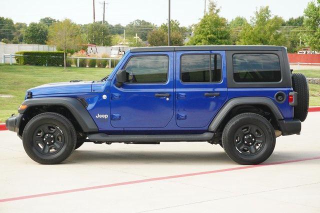 used 2018 Jeep Wrangler Unlimited car, priced at $18,999