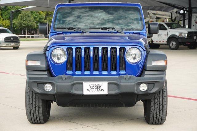 used 2018 Jeep Wrangler Unlimited car, priced at $18,999