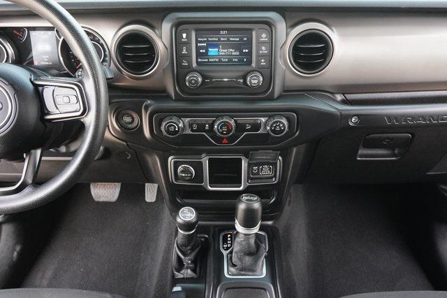 used 2018 Jeep Wrangler Unlimited car, priced at $18,999