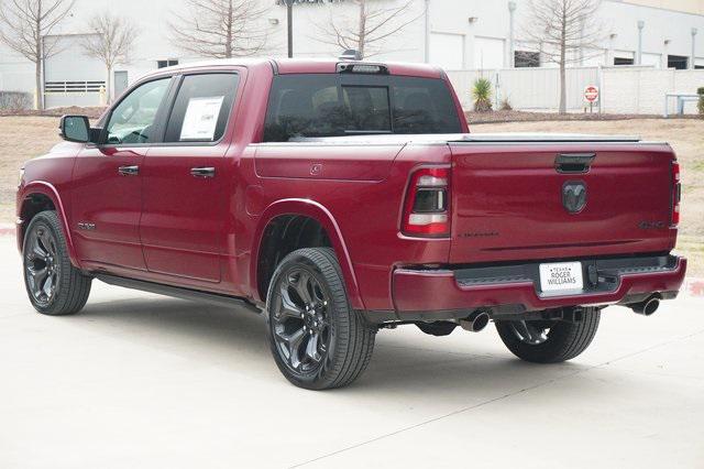 new 2024 Ram 1500 car, priced at $76,483