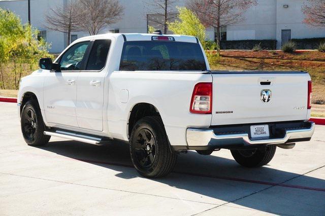 used 2022 Ram 1500 car, priced at $32,499