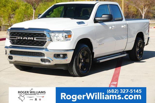 used 2022 Ram 1500 car, priced at $31,999