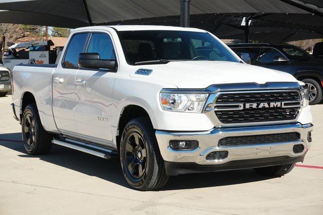 used 2022 Ram 1500 car, priced at $32,499