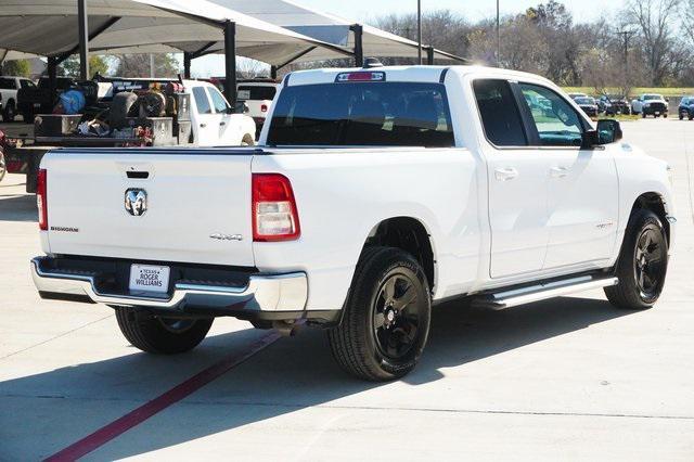 used 2022 Ram 1500 car, priced at $32,499