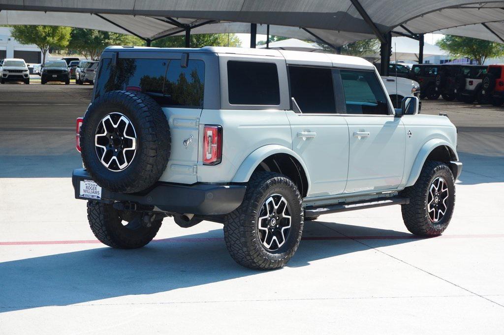used 2021 Ford Bronco car, priced at $37,998