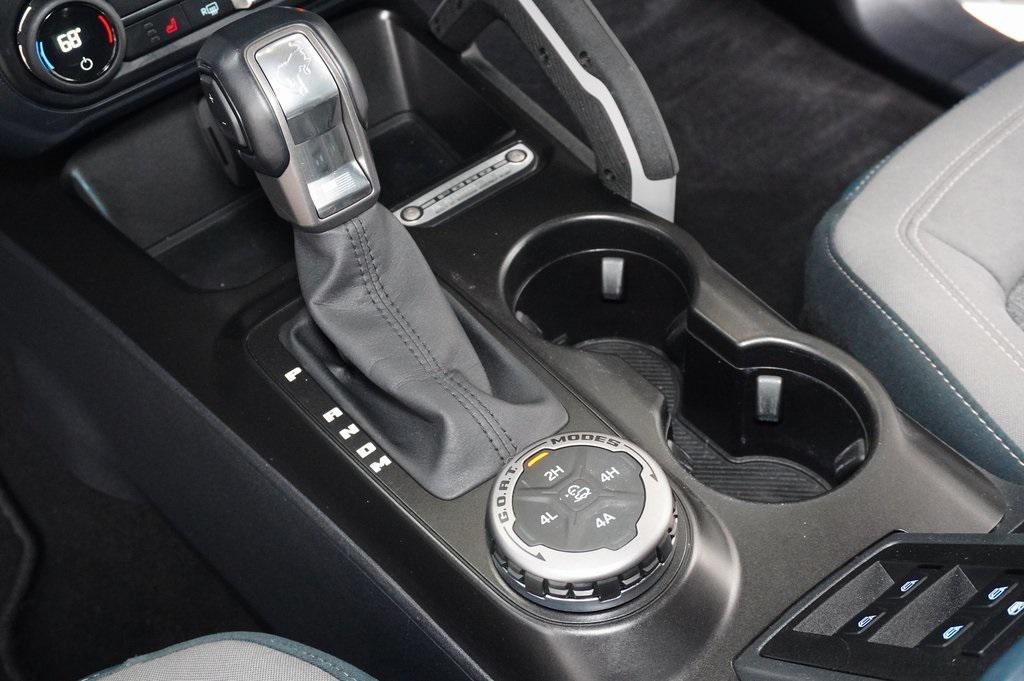 used 2021 Ford Bronco car, priced at $37,998