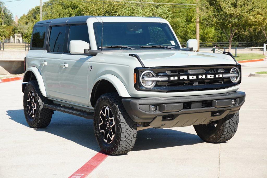 used 2021 Ford Bronco car, priced at $37,998
