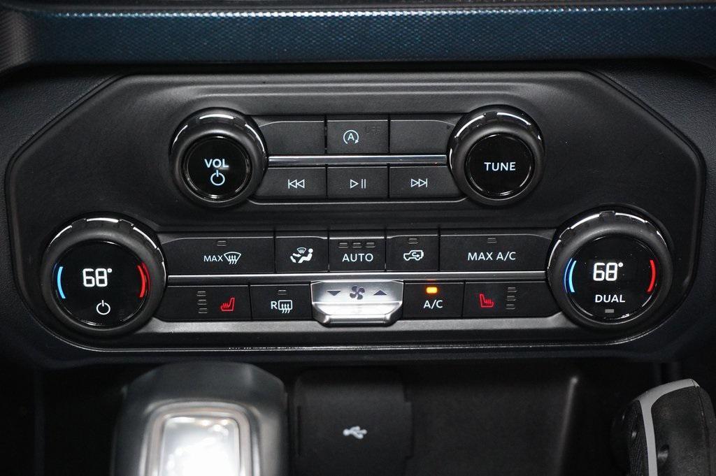 used 2021 Ford Bronco car, priced at $37,998