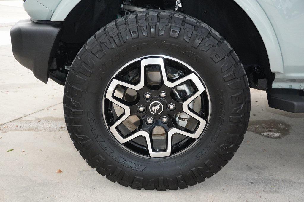 used 2021 Ford Bronco car, priced at $37,998