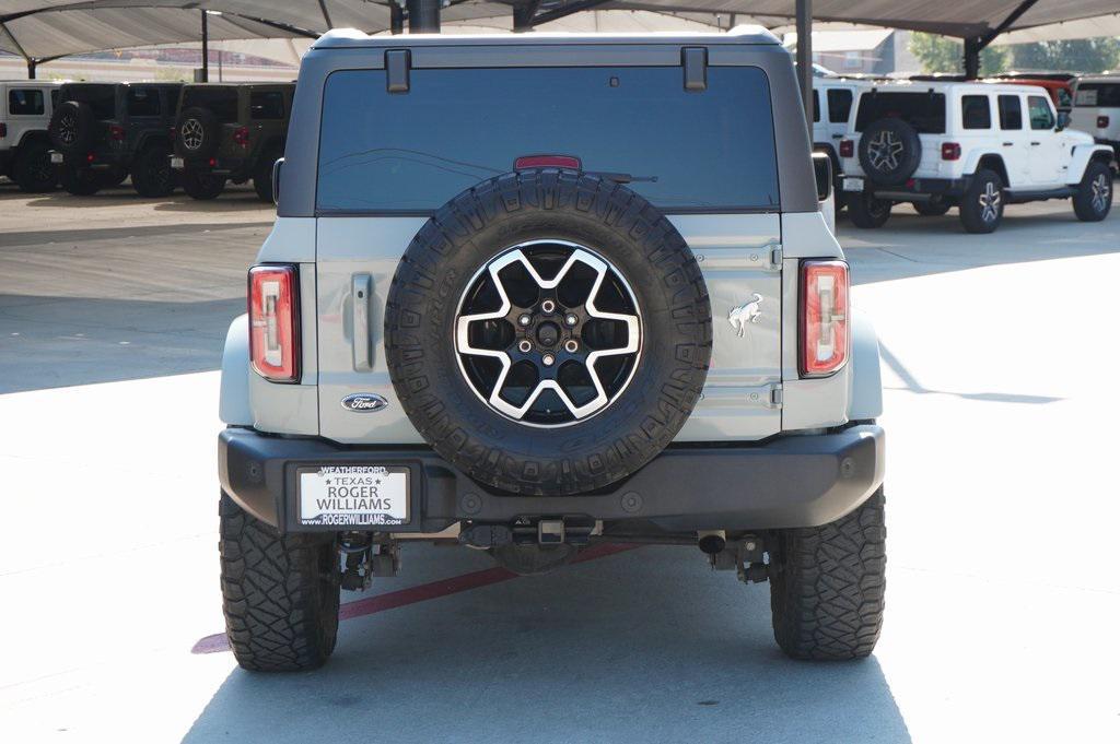 used 2021 Ford Bronco car, priced at $37,998