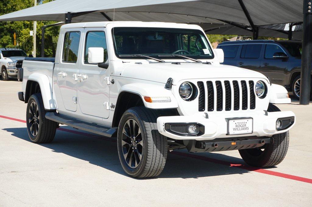 used 2023 Jeep Gladiator car, priced at $42,988