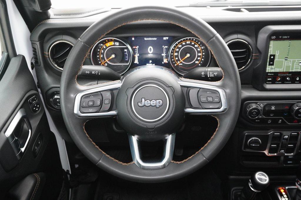 used 2023 Jeep Gladiator car, priced at $42,988