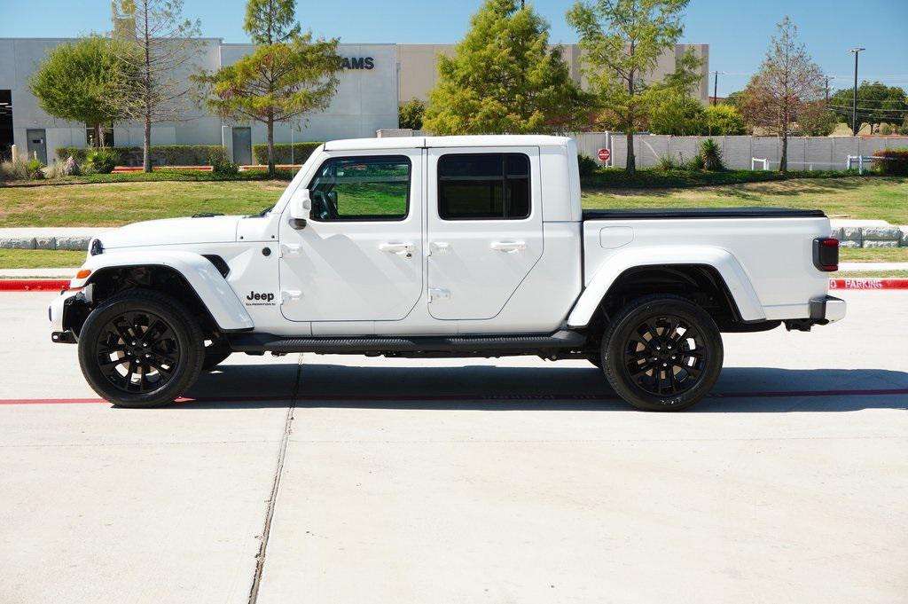 used 2023 Jeep Gladiator car, priced at $42,988