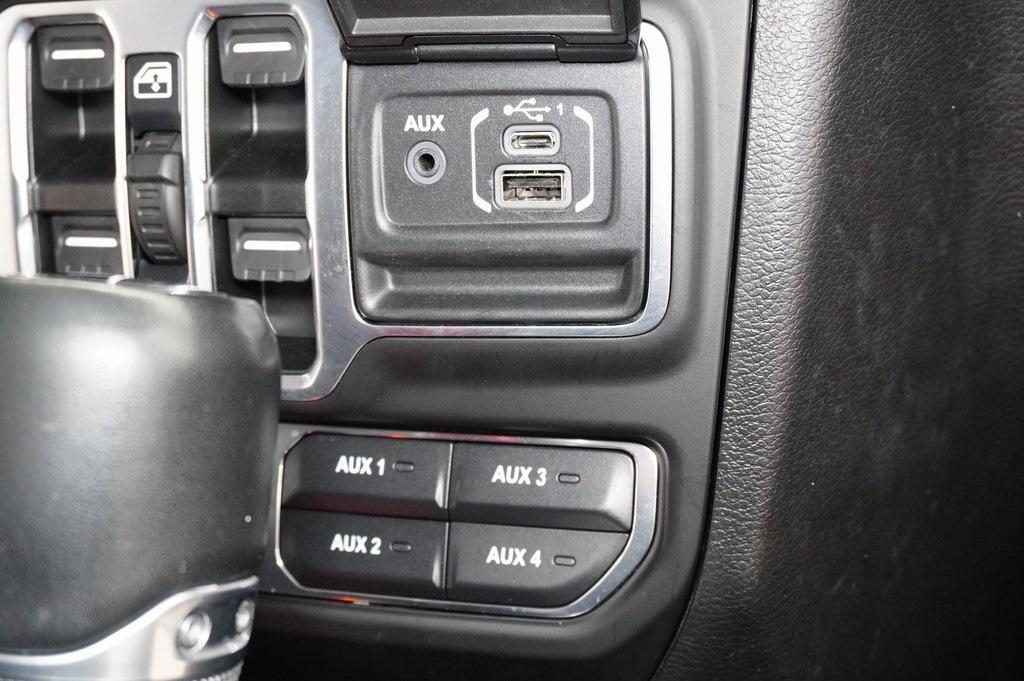 used 2023 Jeep Gladiator car, priced at $42,988