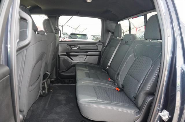 new 2025 Ram 1500 car, priced at $49,590