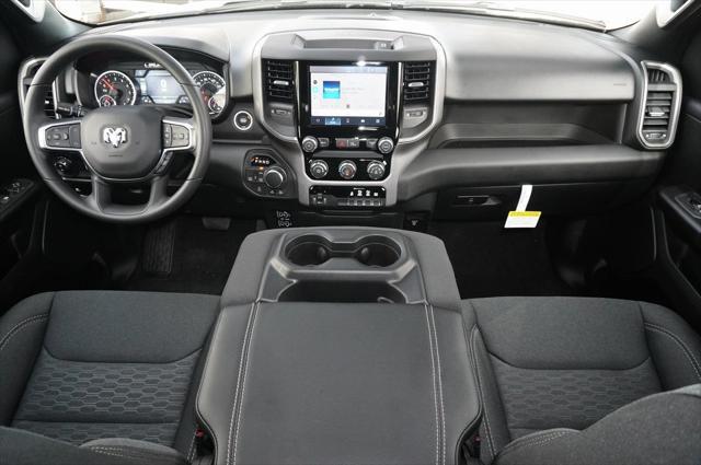 new 2025 Ram 1500 car, priced at $49,590