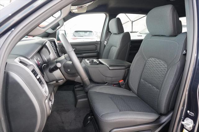new 2025 Ram 1500 car, priced at $49,590