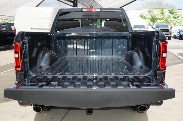 new 2025 Ram 1500 car, priced at $49,590