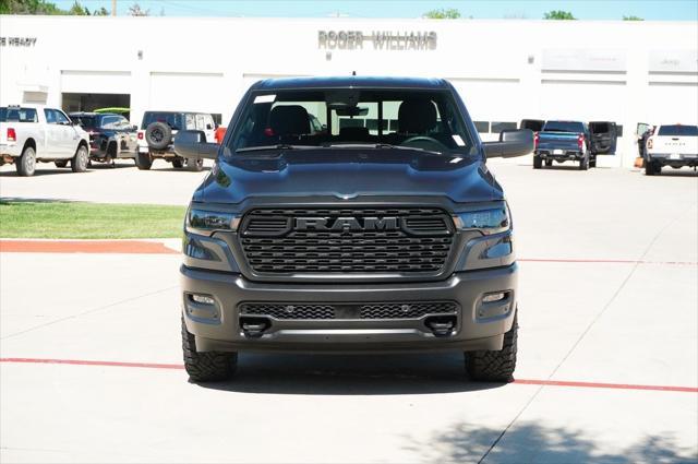 new 2025 Ram 1500 car, priced at $49,590