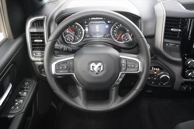 new 2025 Ram 1500 car, priced at $49,590
