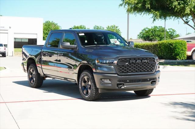 new 2025 Ram 1500 car, priced at $49,590