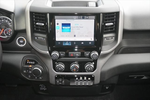 new 2025 Ram 1500 car, priced at $49,590