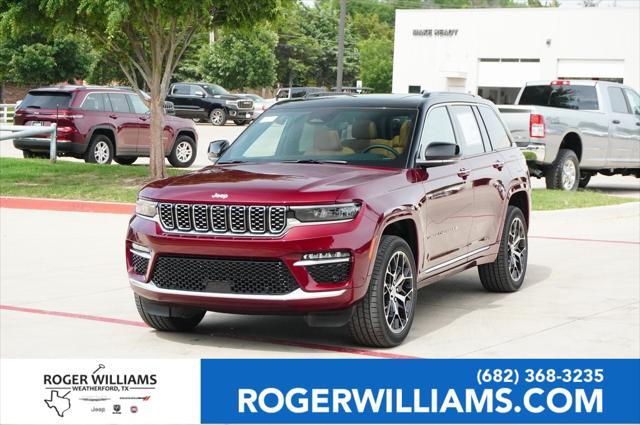 new 2025 Jeep Grand Cherokee car, priced at $62,741