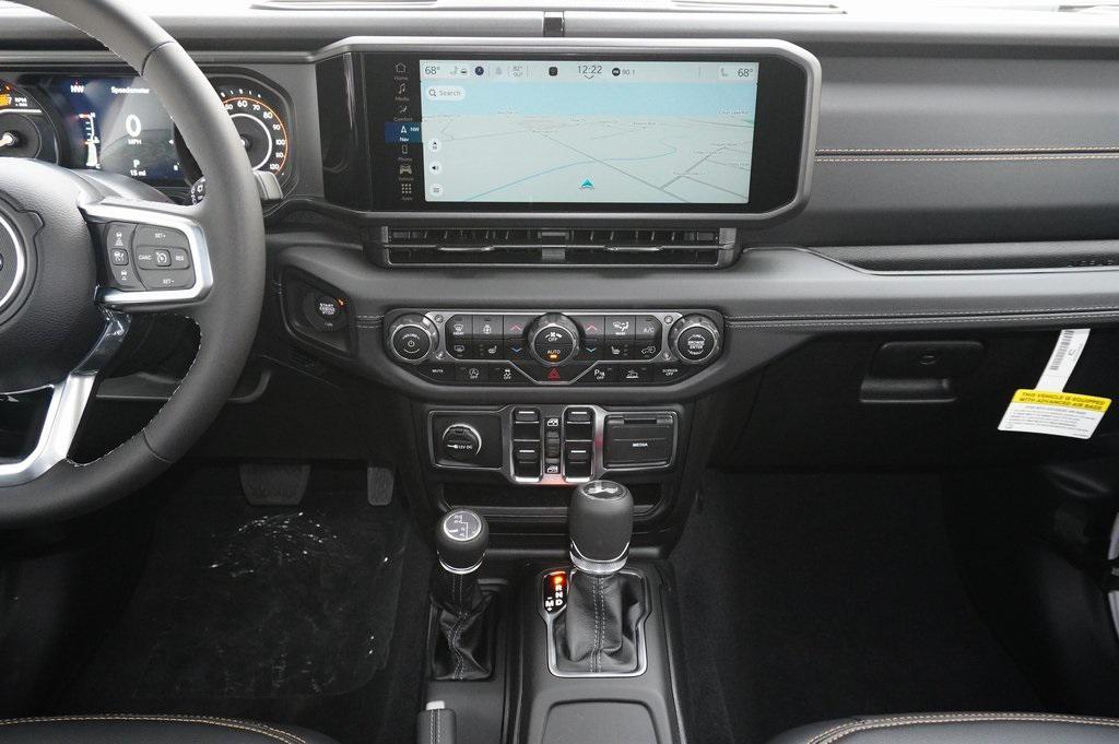 new 2025 Jeep Wrangler car, priced at $50,338