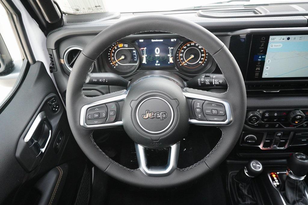 new 2025 Jeep Wrangler car, priced at $50,338