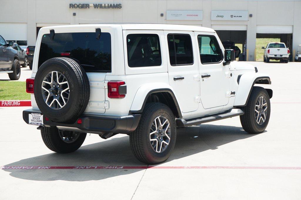 new 2025 Jeep Wrangler car, priced at $50,338