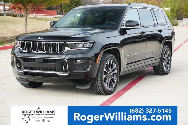 used 2024 Jeep Grand Cherokee L car, priced at $51,999