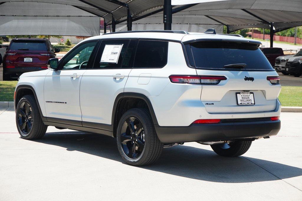 new 2025 Jeep Grand Cherokee L car, priced at $45,565