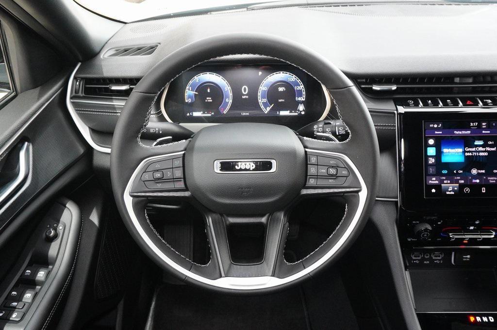 new 2025 Jeep Grand Cherokee L car, priced at $45,565