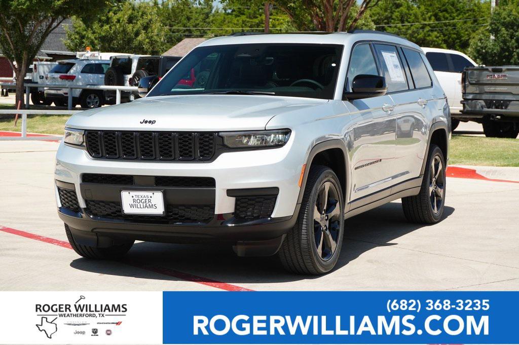 new 2025 Jeep Grand Cherokee L car, priced at $44,815