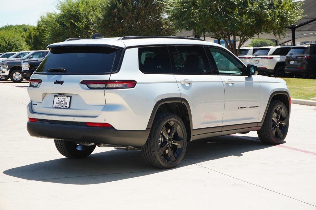 new 2025 Jeep Grand Cherokee L car, priced at $45,565