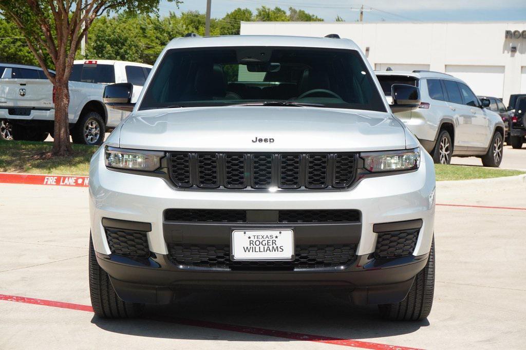 new 2025 Jeep Grand Cherokee L car, priced at $45,565