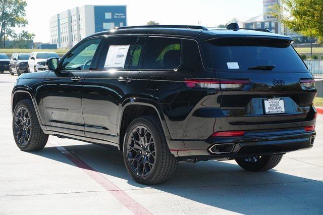 new 2025 Jeep Grand Cherokee L car, priced at $60,741