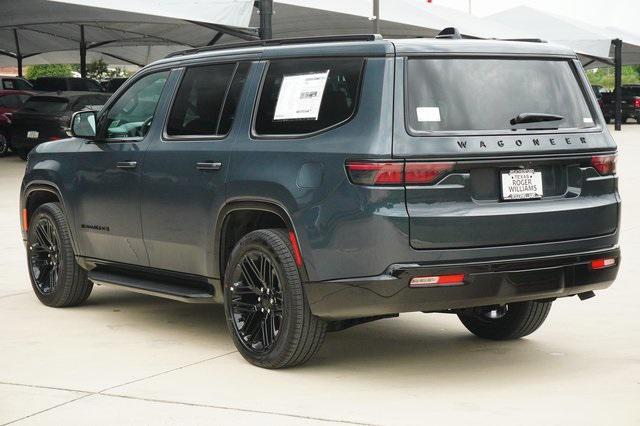 new 2024 Jeep Wagoneer car, priced at $77,357