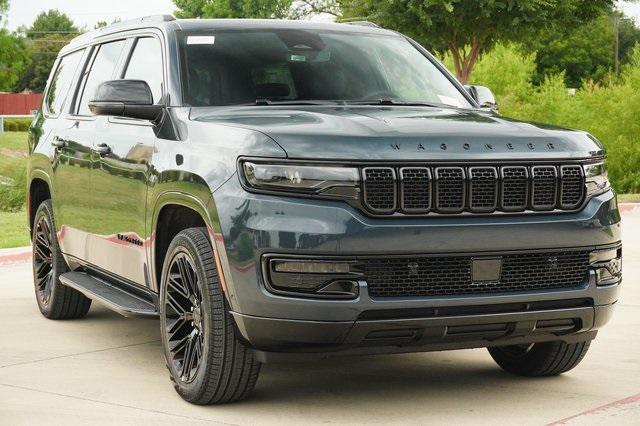 new 2024 Jeep Wagoneer car, priced at $77,357