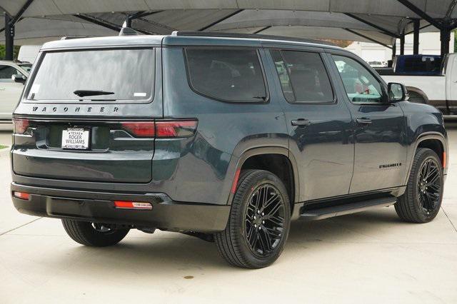 new 2024 Jeep Wagoneer car, priced at $77,357